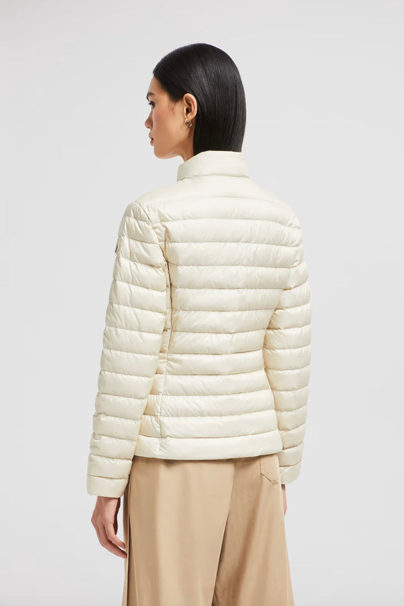 Igelle Down Jacket White Ivory