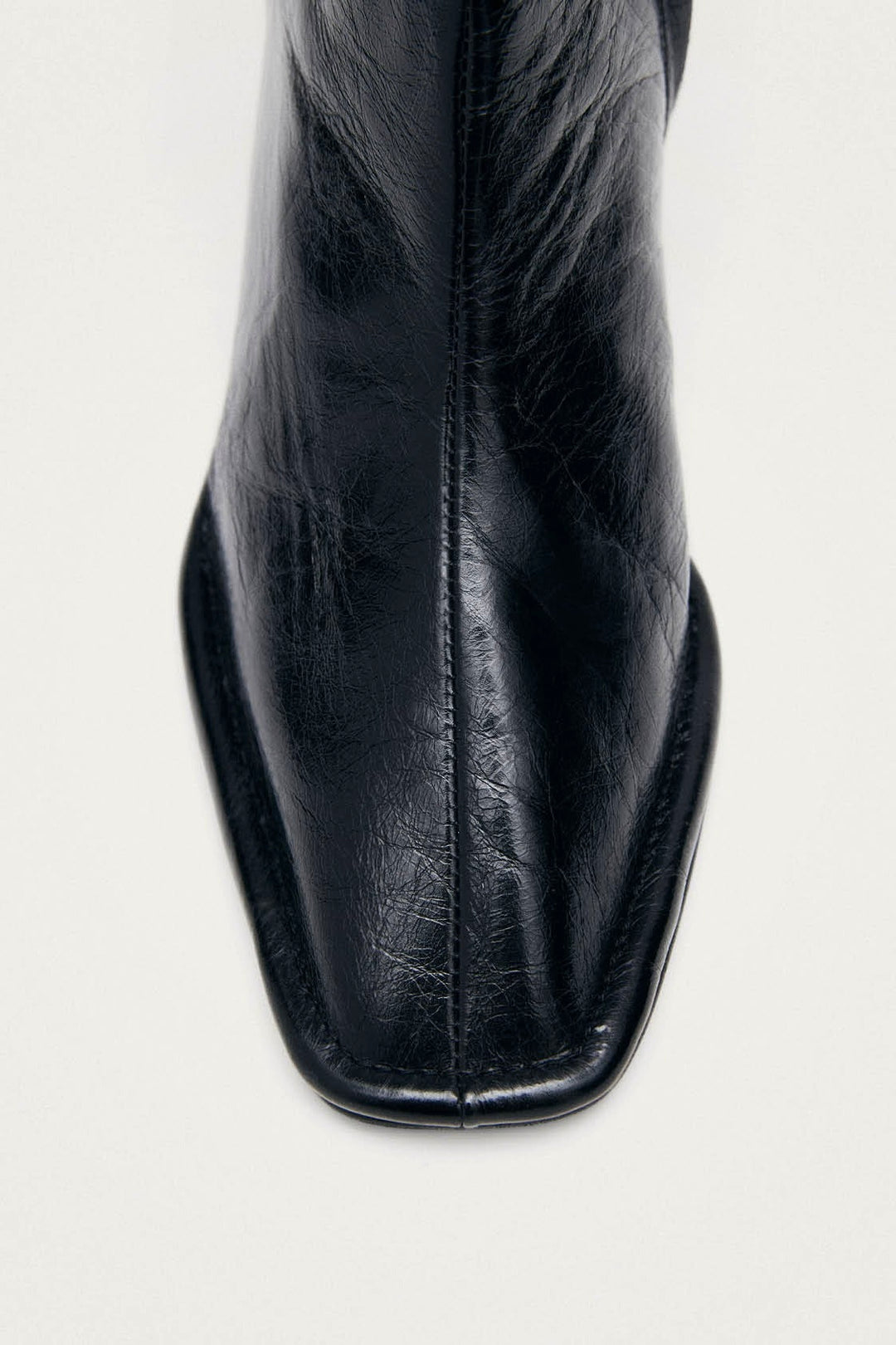 Berlin Rift Black Leather Boots