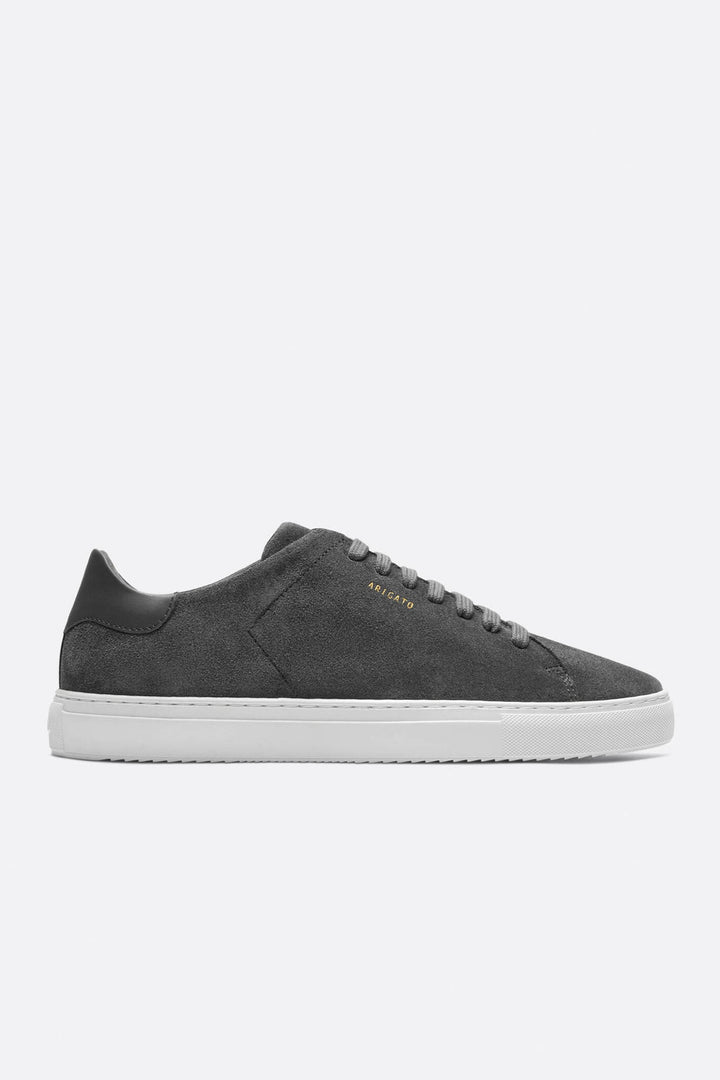 Clean 90 Suede Sneaker Dark Grey/White