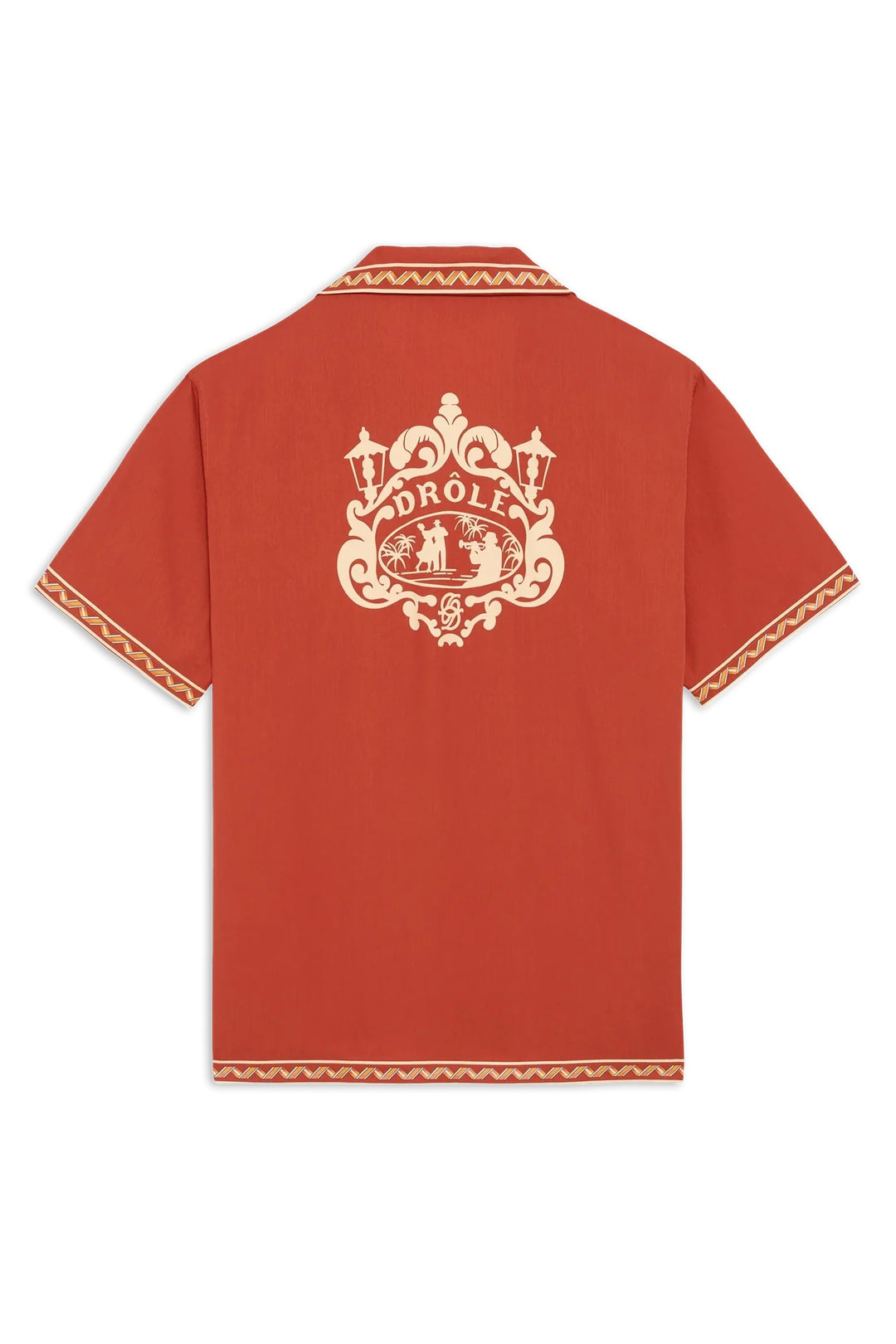 DRÔLE DE MONSIEUR Chemise Brodée Danseurs - Dale