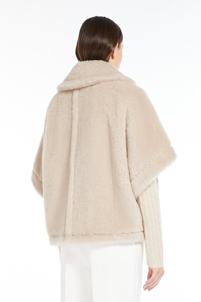 Teddy Cape Alpaca and Wool