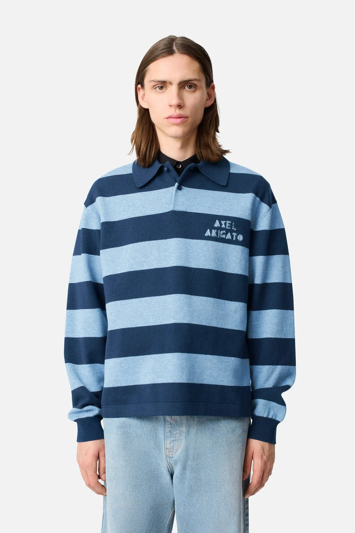 Frey Polo Sweater