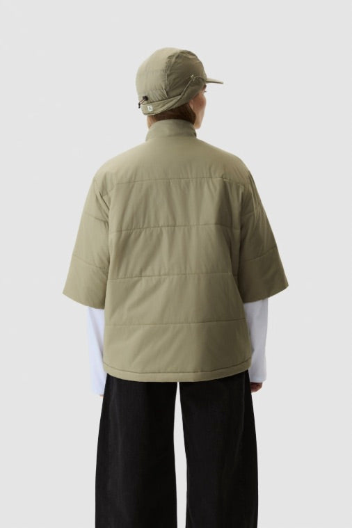 Strata Puffer Jacket Moss Green