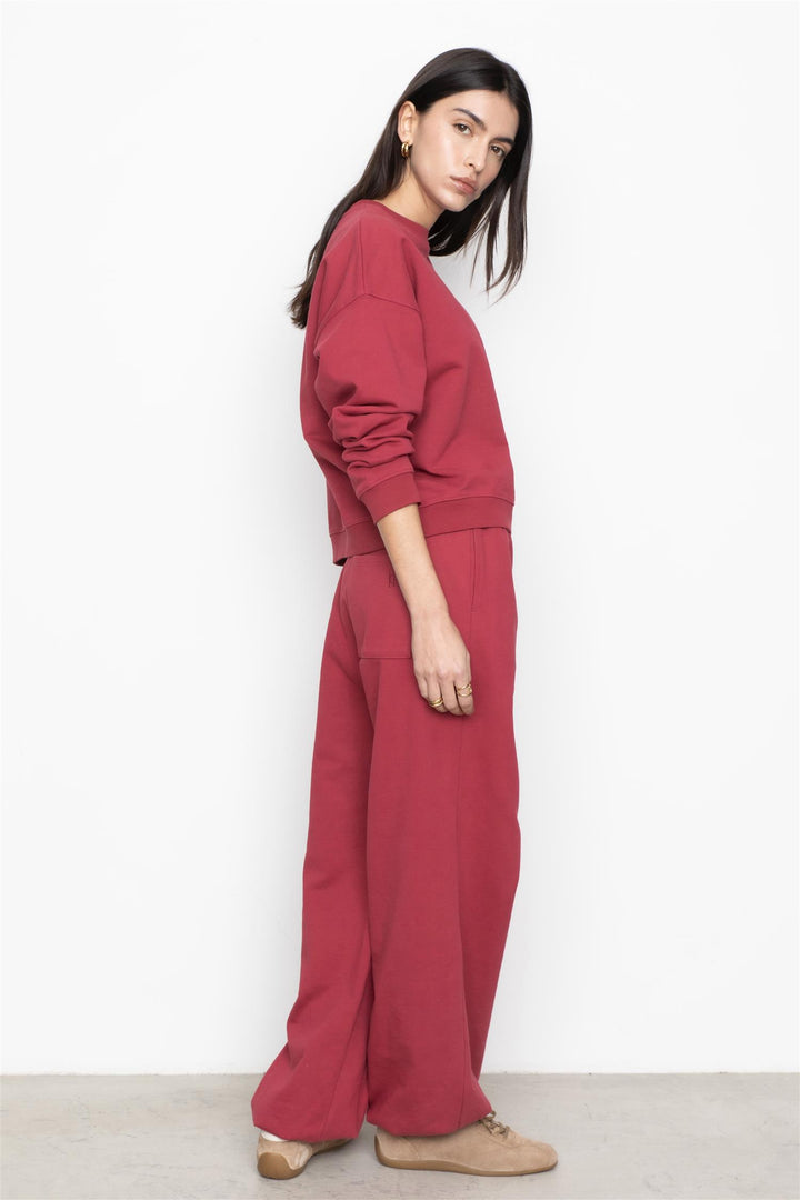 CAMILLA PIHL DENIM Mara Sweatshirt Berry - Dale