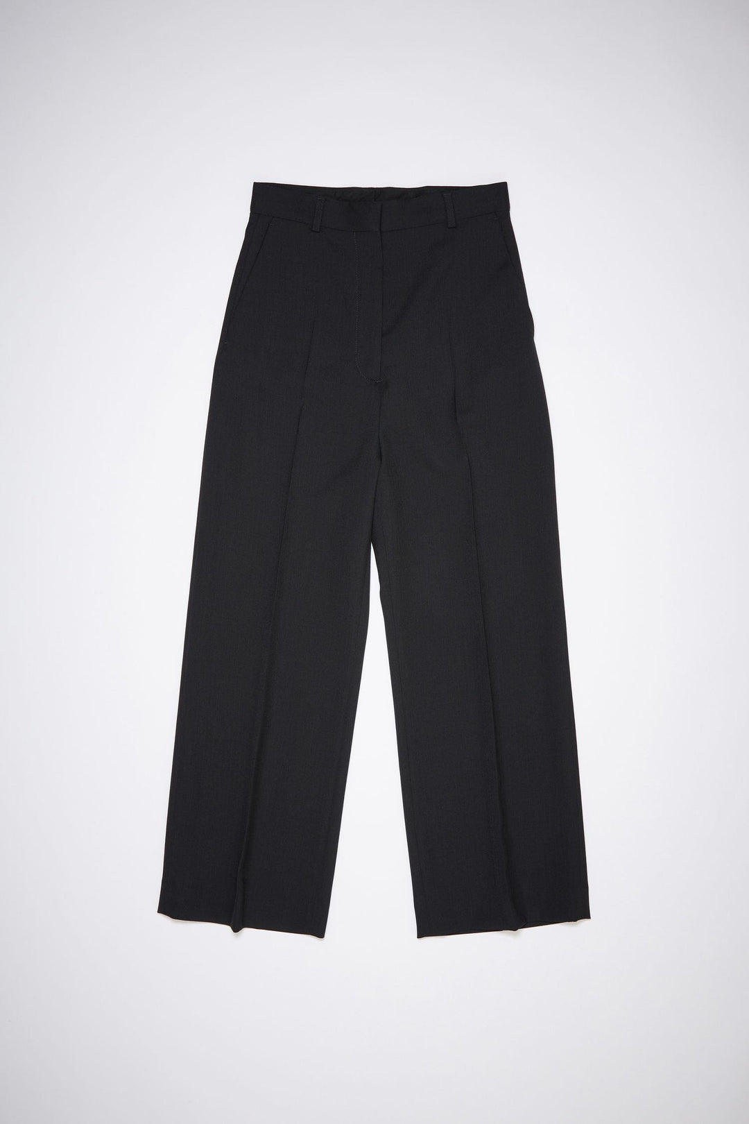 TAILORED TROUSERS - BLACK