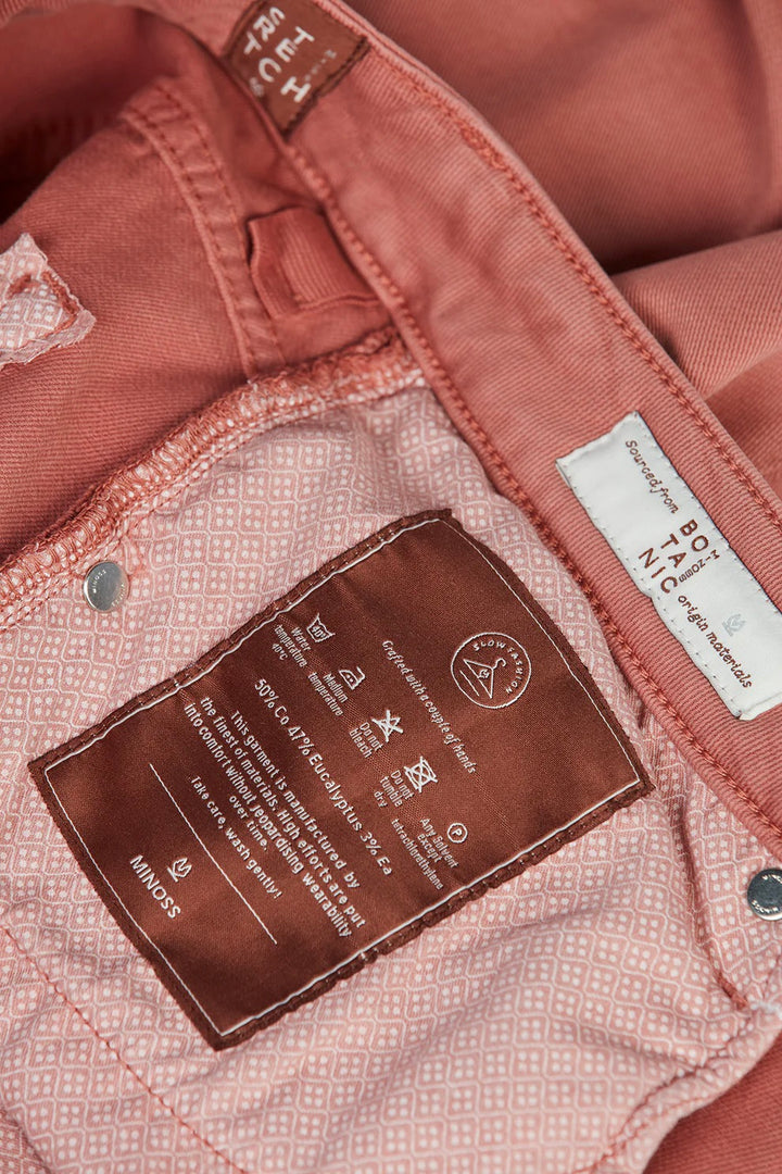 5-Pkt Clyo Stretch Pale Albi Rust