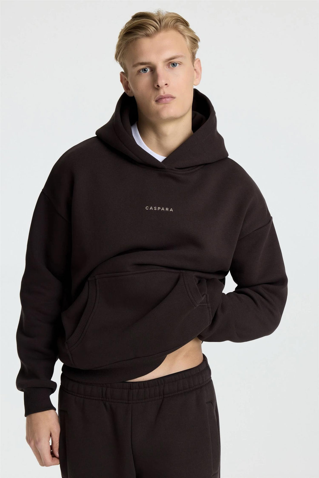 M. Pollux Hoodie Espresso