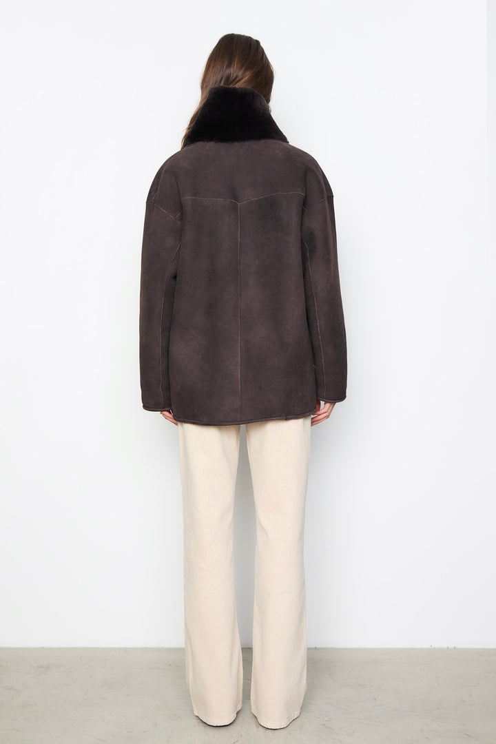 Melli Shearling Jacket