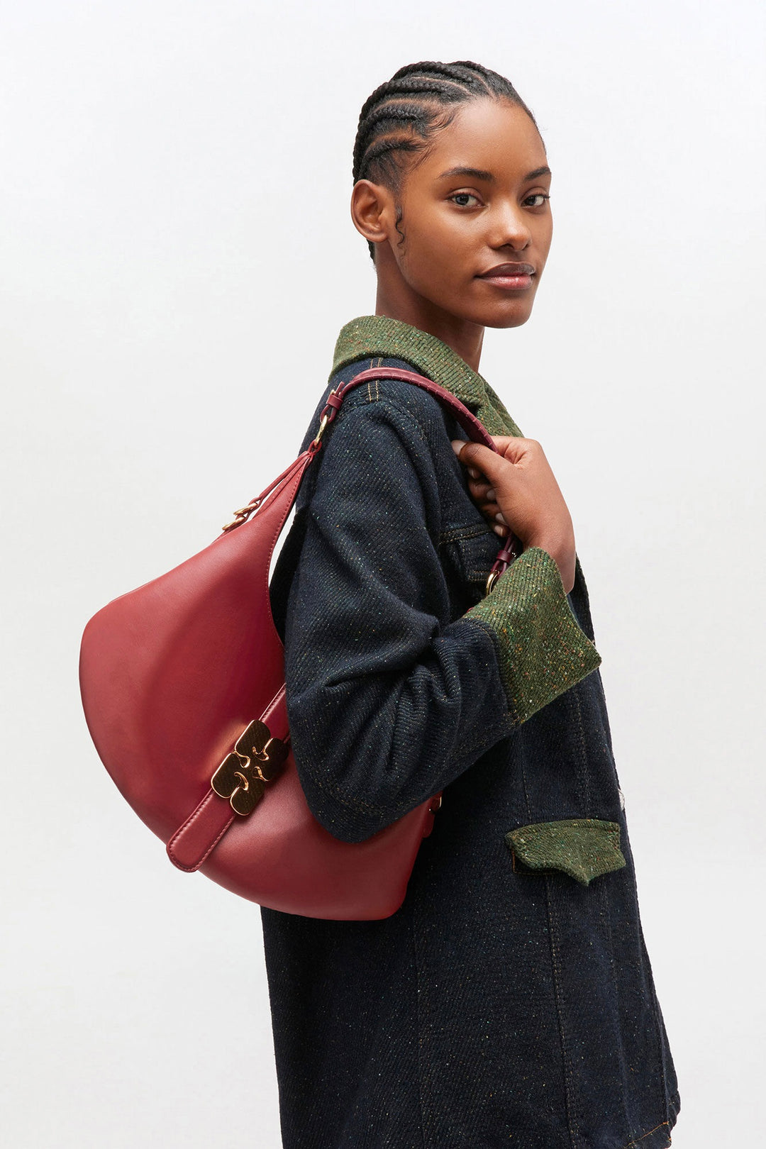 Kat Small Handbag Red Dahlia