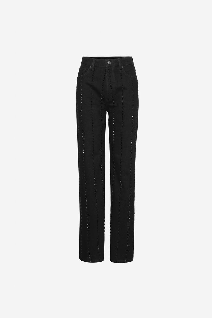 Luca Embellished Black