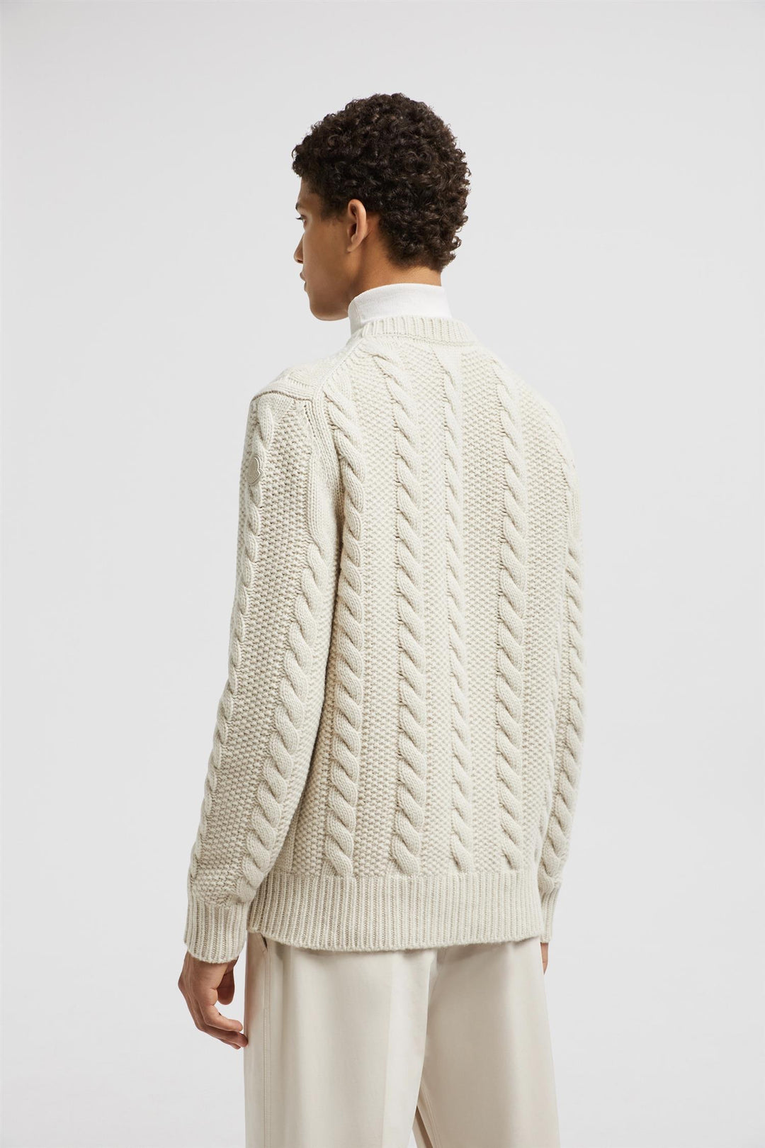 Wool and Cashmere Knitted Sweater