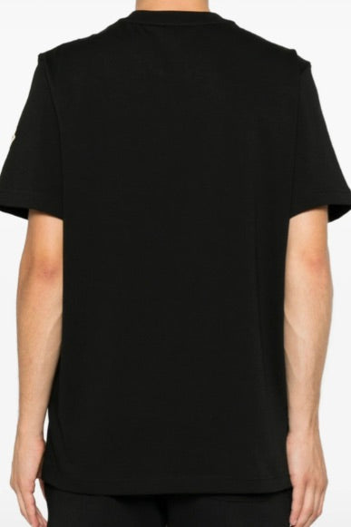 Logo-Print Short Sleeve T-shirt Black