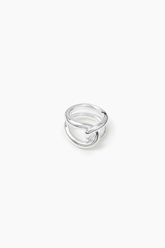The Agnes Ring Silver