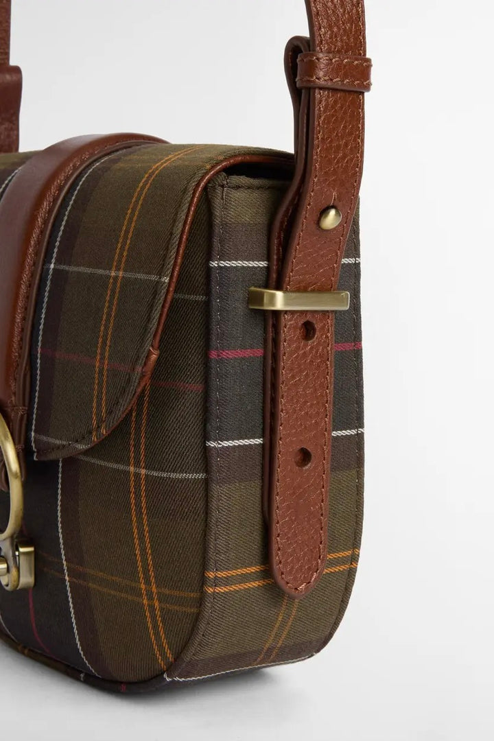 Barbour Elm Tartan Crossbody Bag