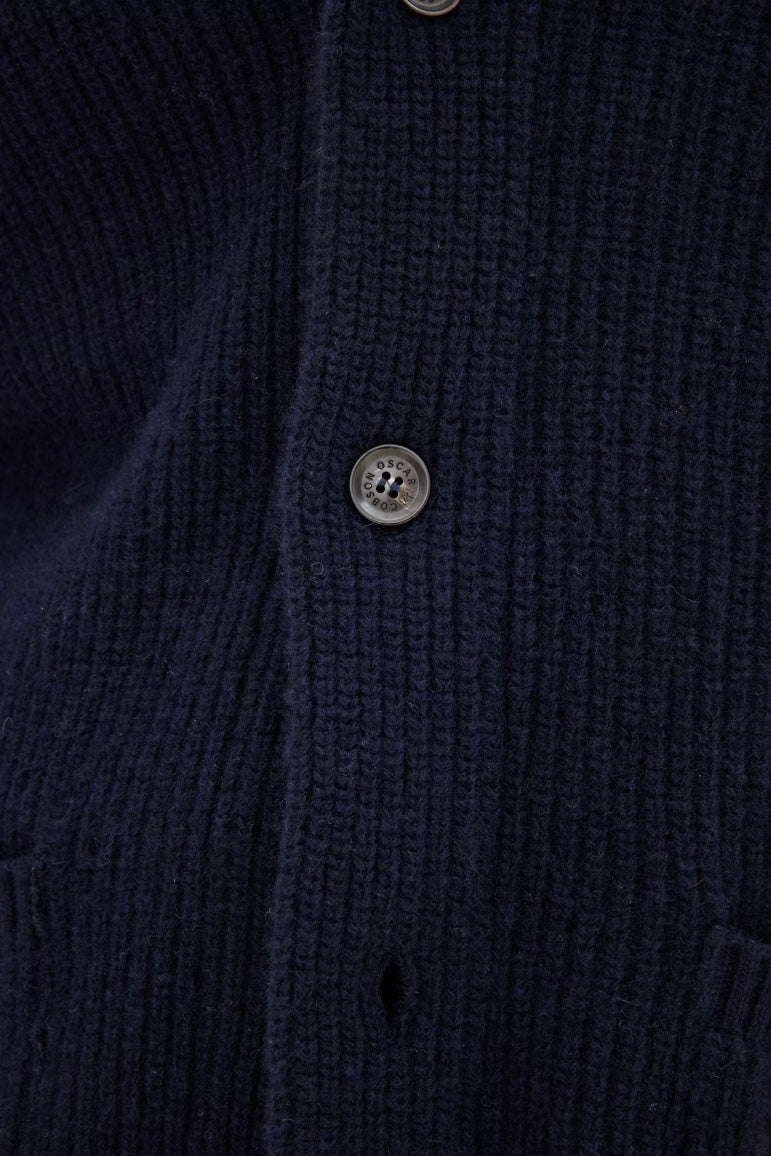 Roland Cardigan Night Blue
