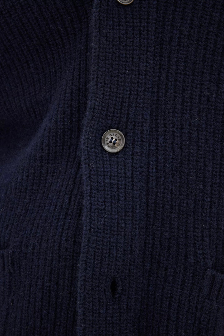 Roland Cardigan Night Blue