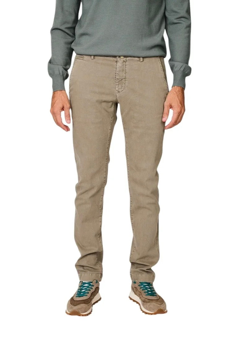 Bobby Slim Fit Chinos Elephant Grey