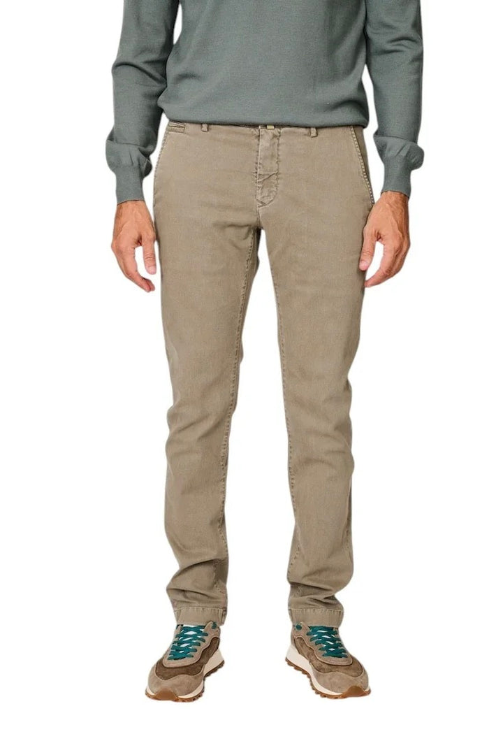Bobby Slim Fit Chinos Elephant Grey