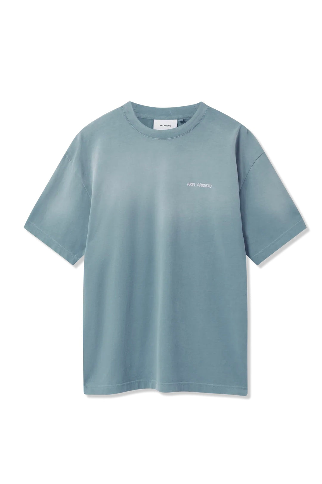 AXEL ARIGATO Gradient T-Shirt Dusty Blue - Dale