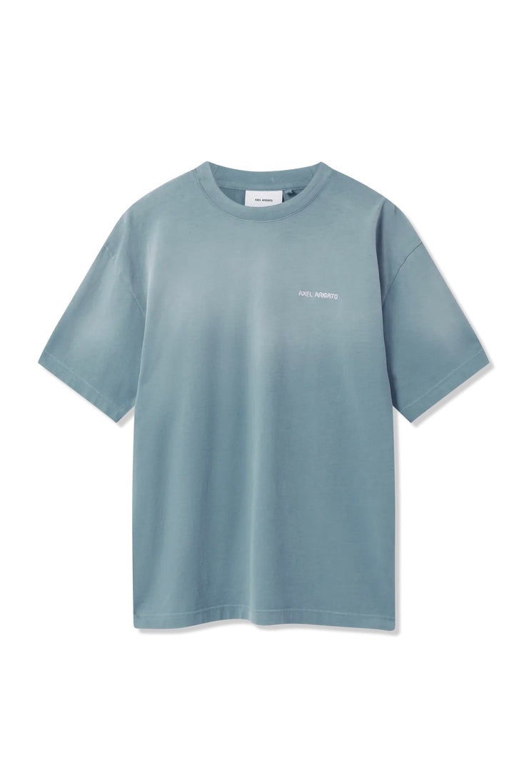 AXEL ARIGATO Gradient T-Shirt Dusty Blue - Dale
