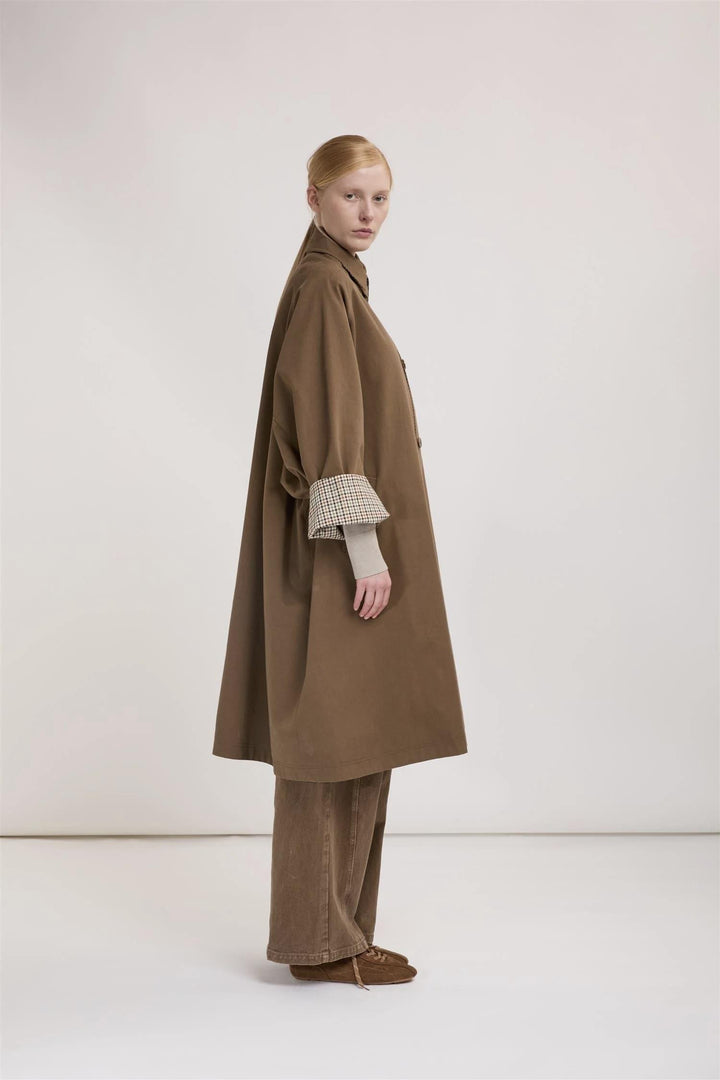 Cappotto Marrone