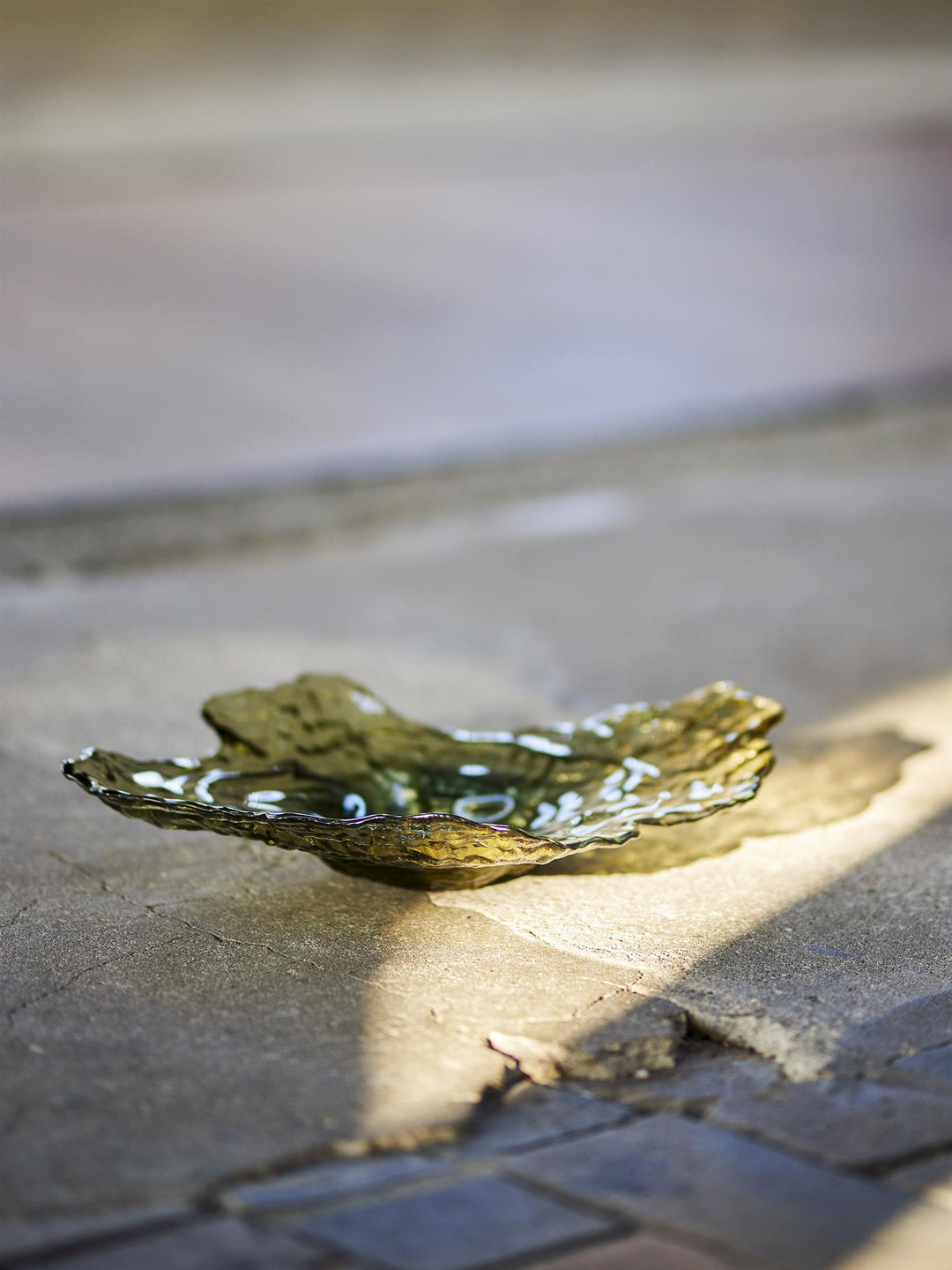 Aiku Bowl, Green, Glass