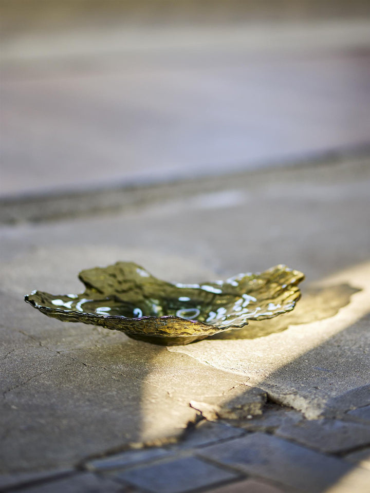 Aiku Bowl, Green, Glass