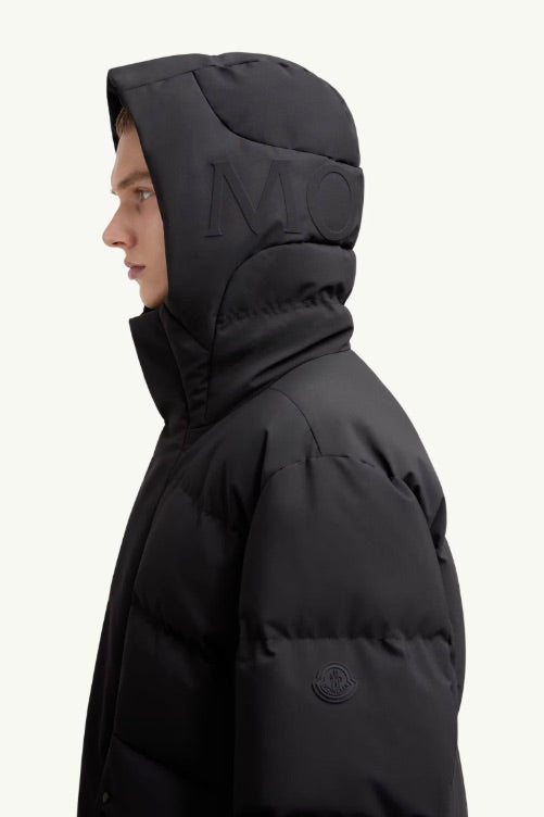 MONCLER Avioth Hooded Long Down Jacket - Dale
