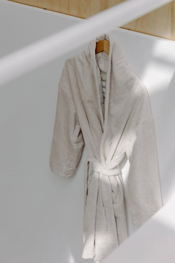 Bathrobe Silence