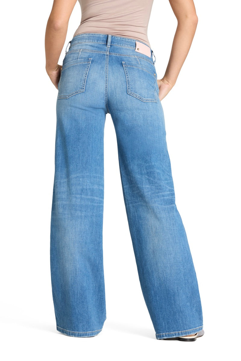CAMBIO Alek Denim Summer Used Contrast - Dale
