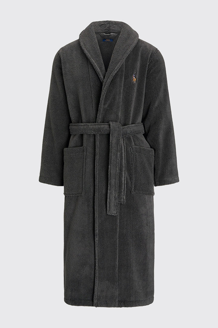 POLO RALPH LAUREN Lounge Robe Dark Slate - Dale