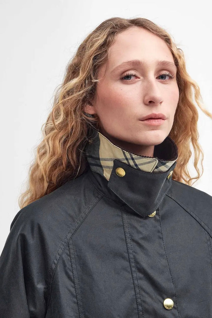 BARBOUR Barbour Modern Beadnell Wax Jacket Sage/Ancient - Dale
