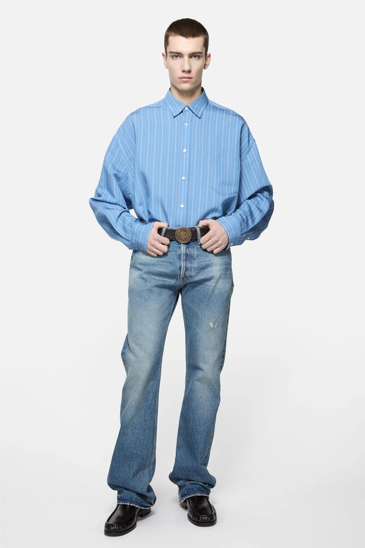 Acne Studios Regular Fit Jeans 2010M Vintage Blue