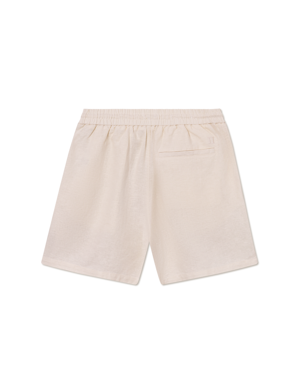 LES DEUX Otto Linen Shorts Ivory - Dale