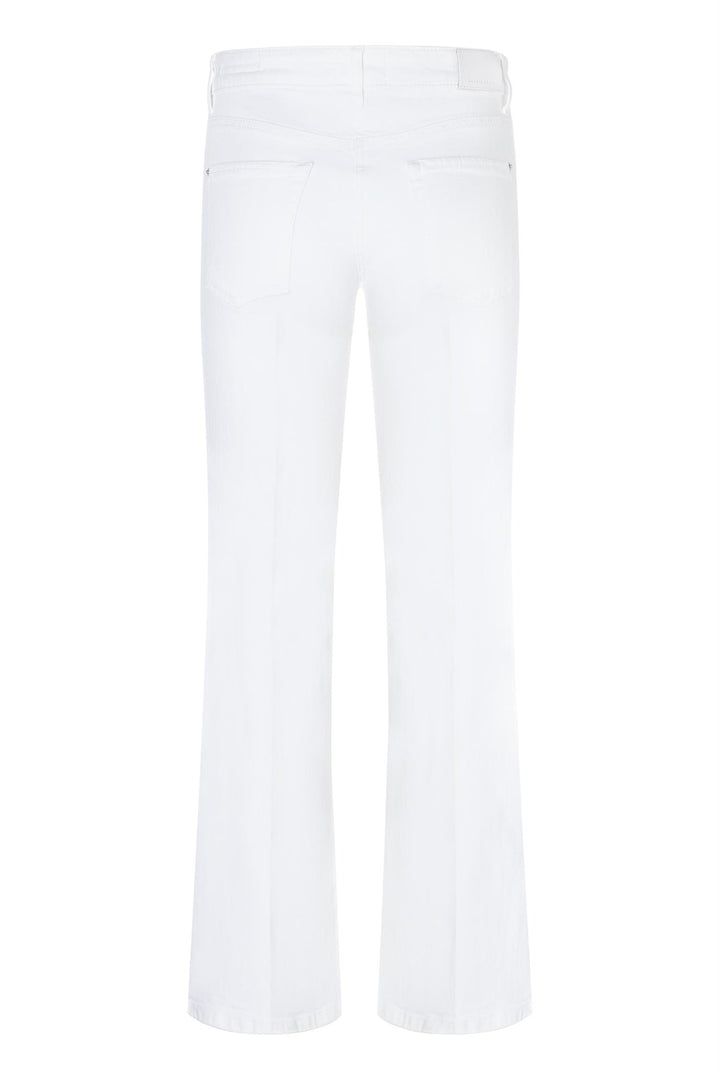 Paris Flared Pure White Stone