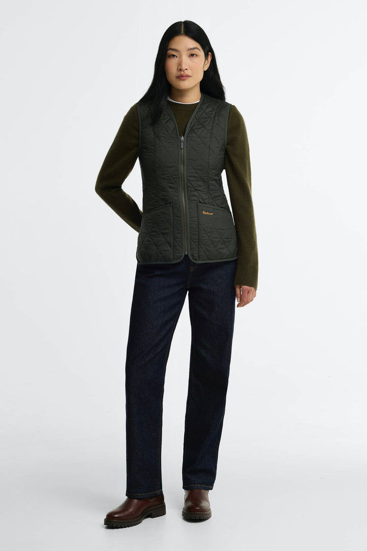 Barbour Fleece Betty Liner Olive