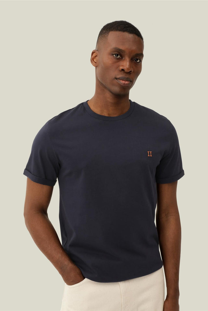 Norregaard Contrast T-Shirt Dark Navy