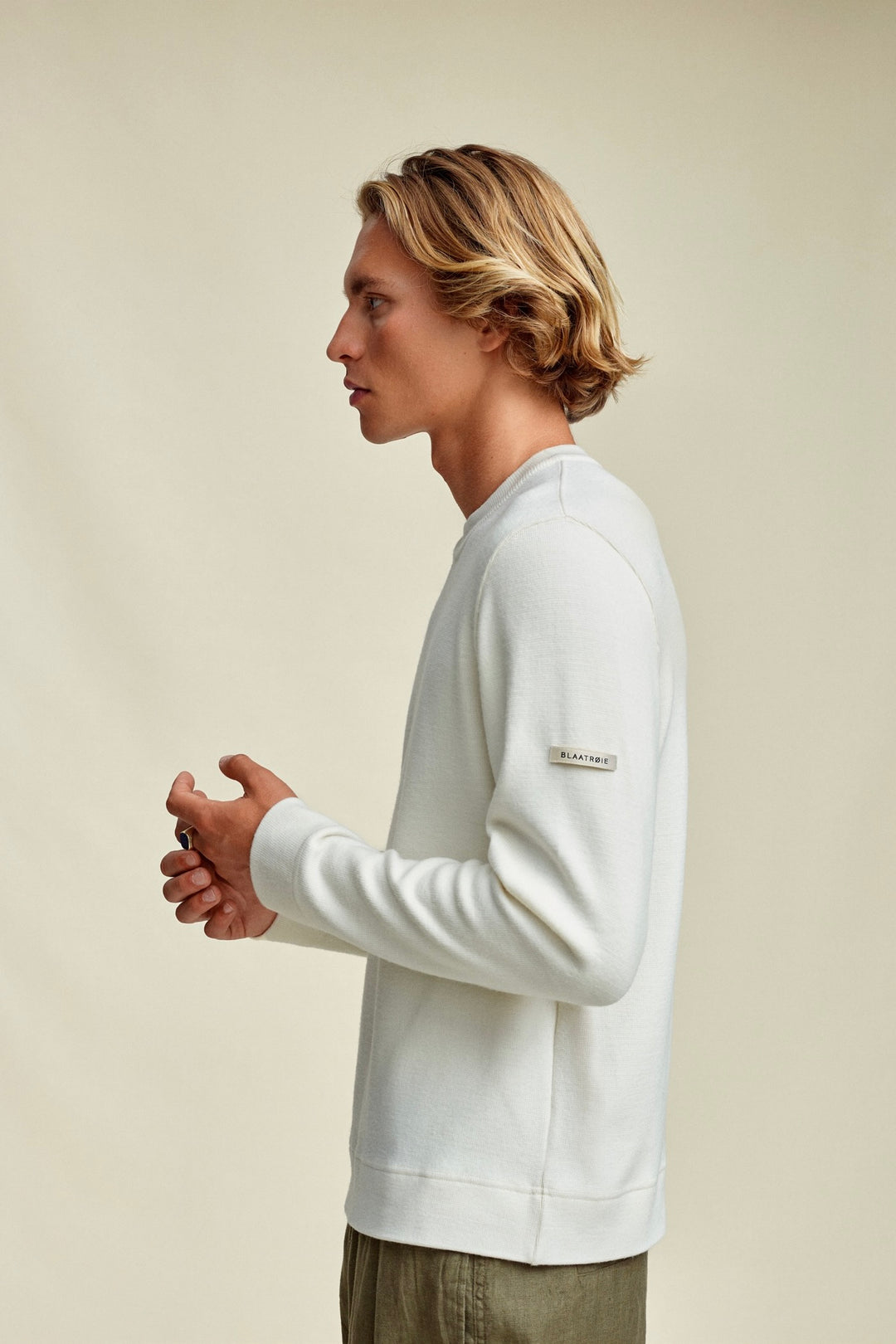 Blaatrøie No. 1 - Offwhite