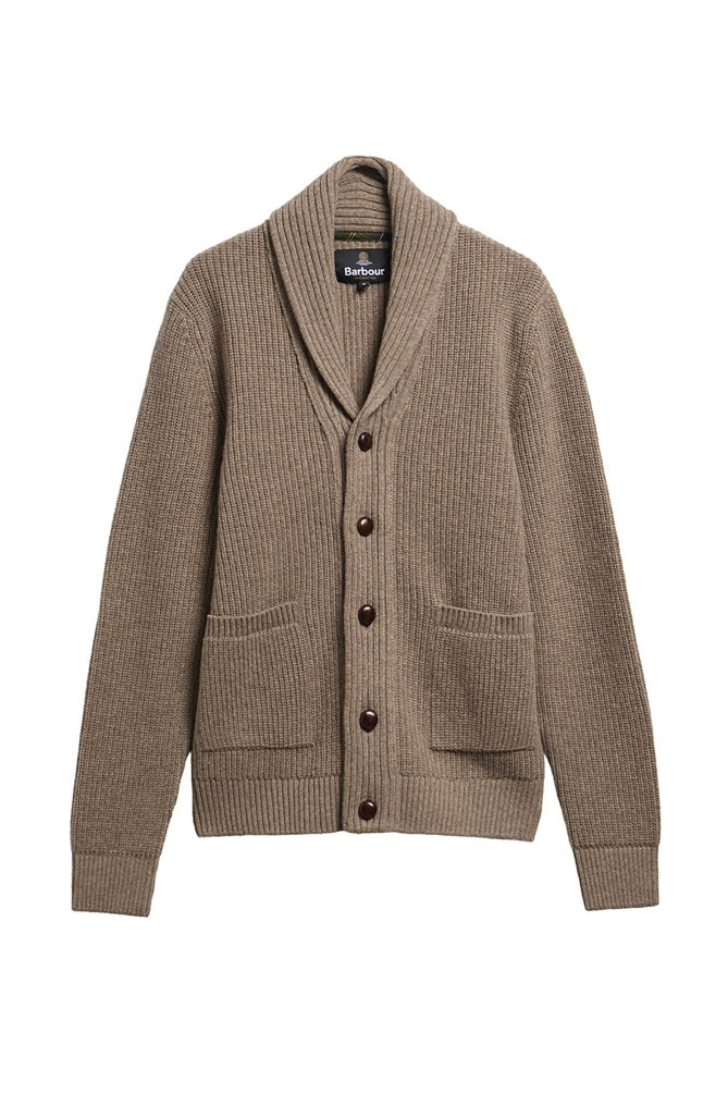 Barbour Hartland Knit Stone