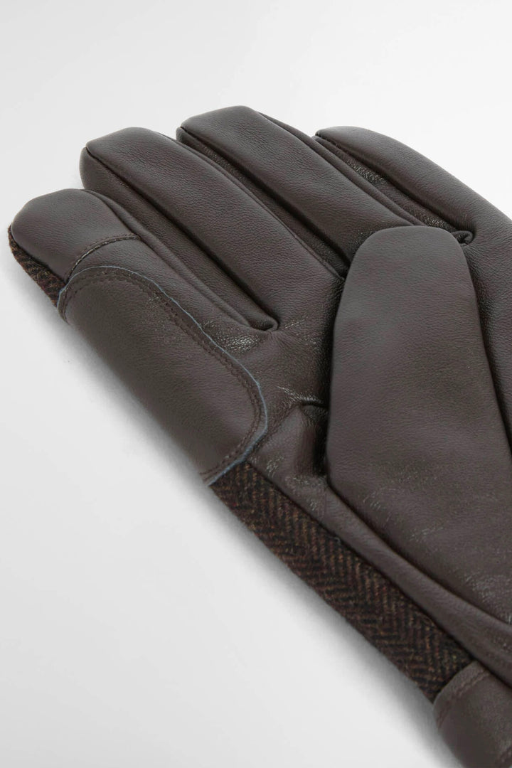 Barbour Barlow Waterproof Gloves Brown