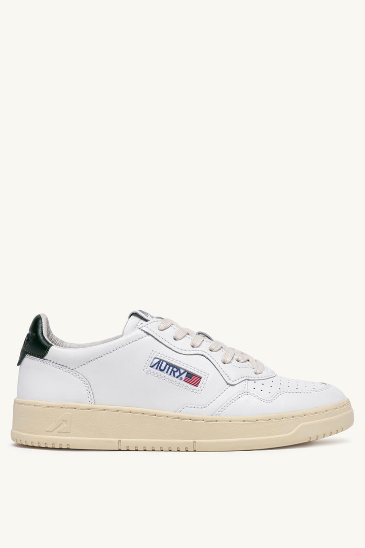 AUTRY Medalist Low Sneakers White/Mountain - Dale