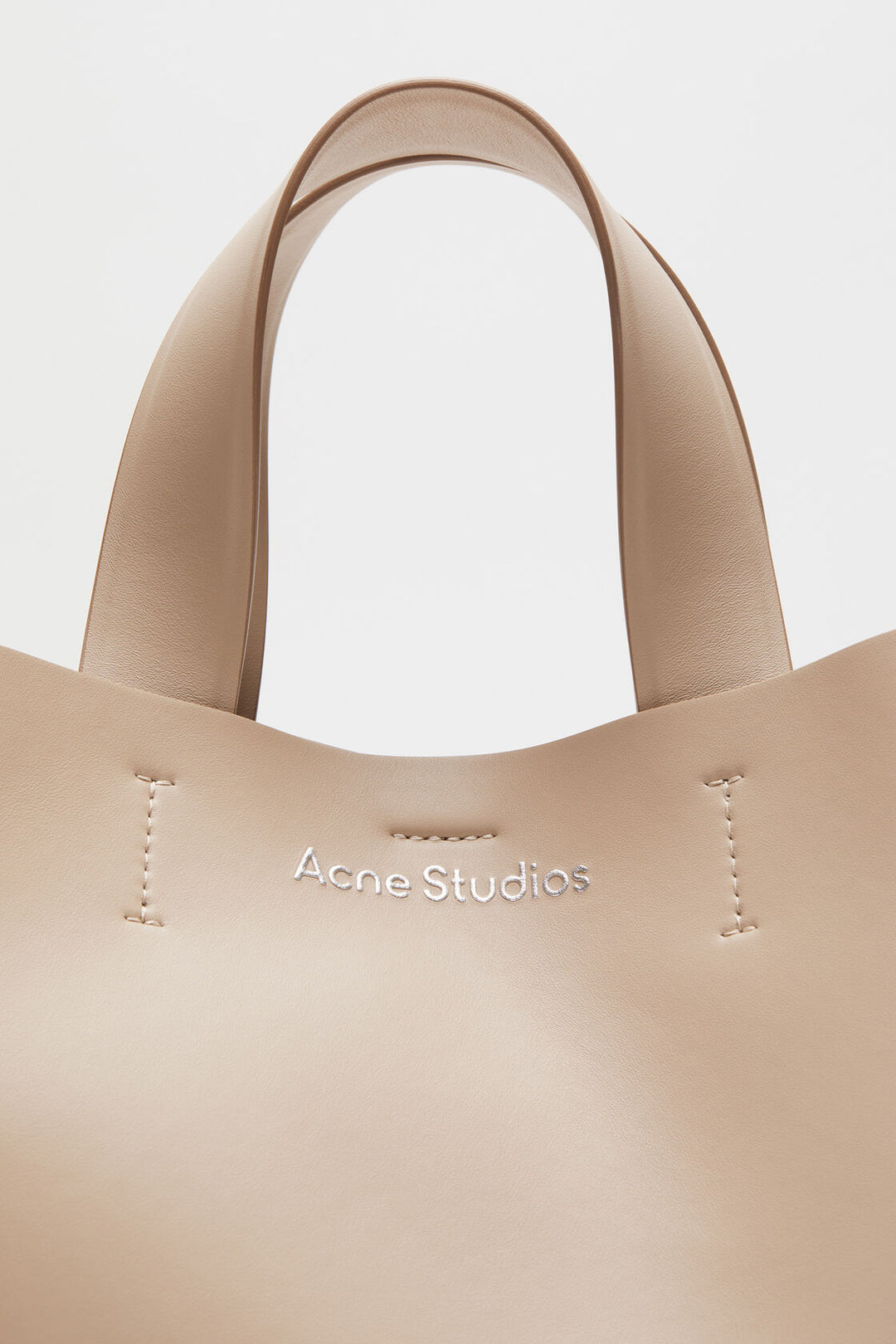 Musubi Midi Tote Taupe Beige