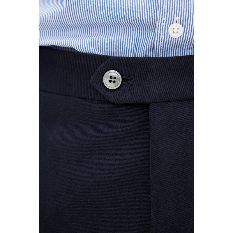 Dandy Side Adjuster Trousers Navy