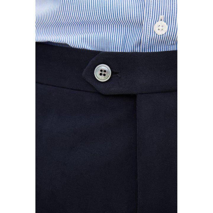 Dandy Side Adjuster Trousers Navy