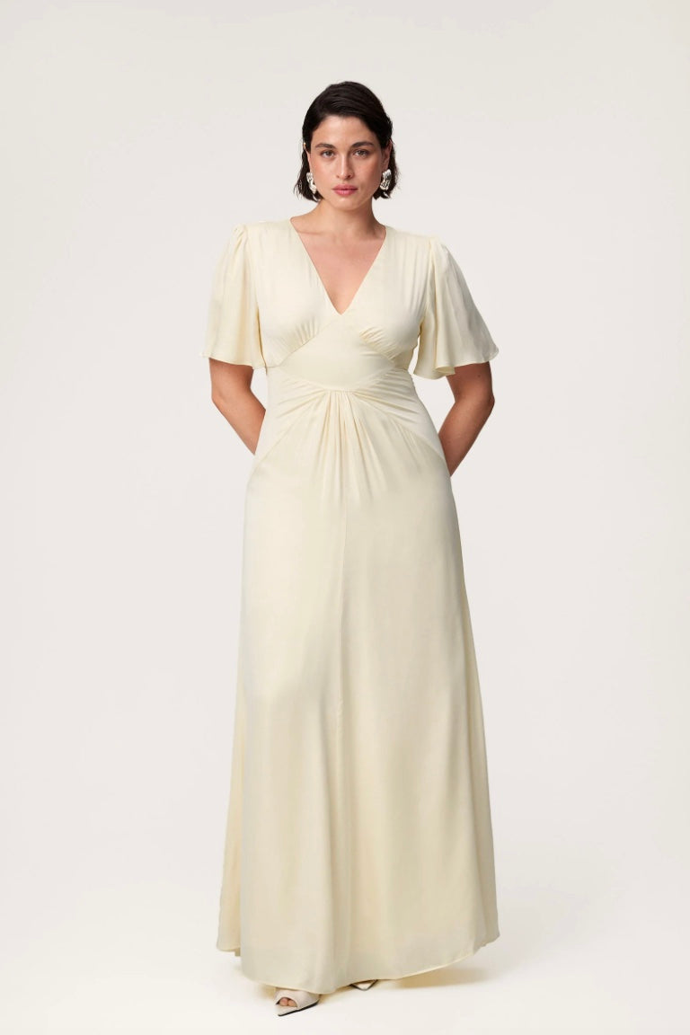 ADOORE Bari Dress Vanilla Yellow - Dale