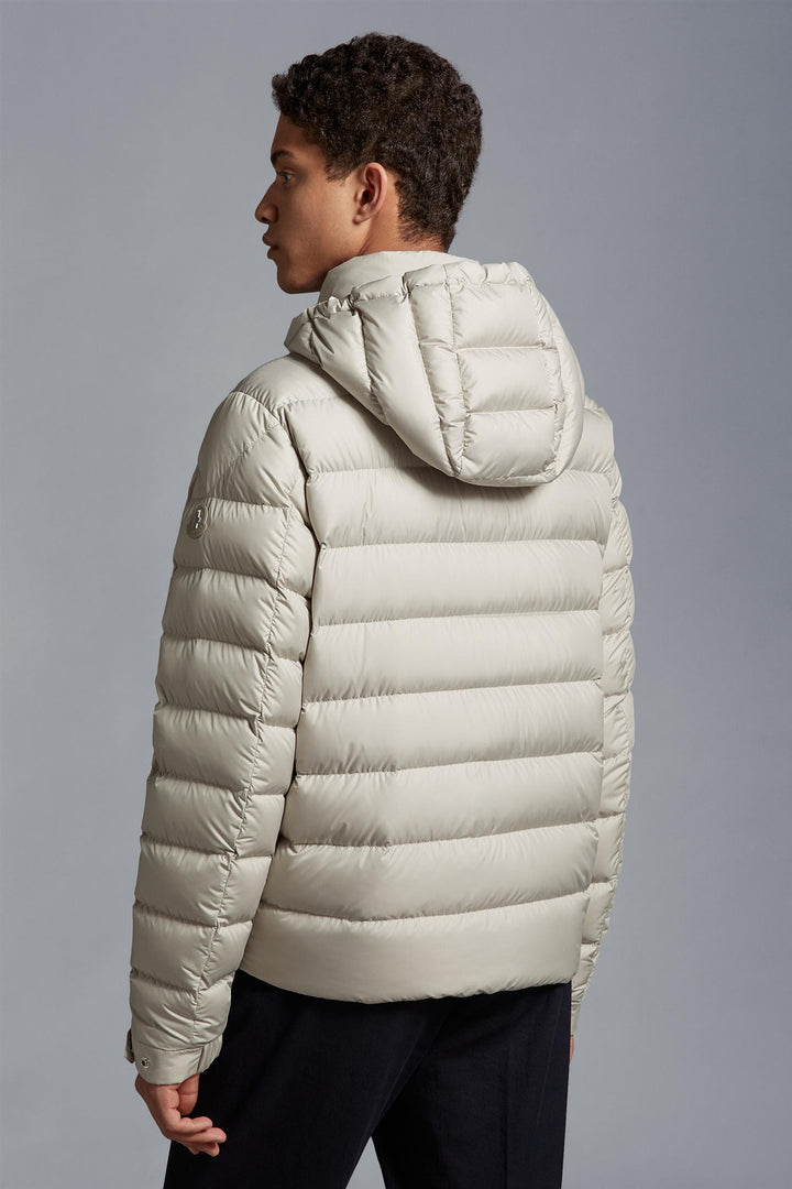 Arneb Short Down Jacket Beige