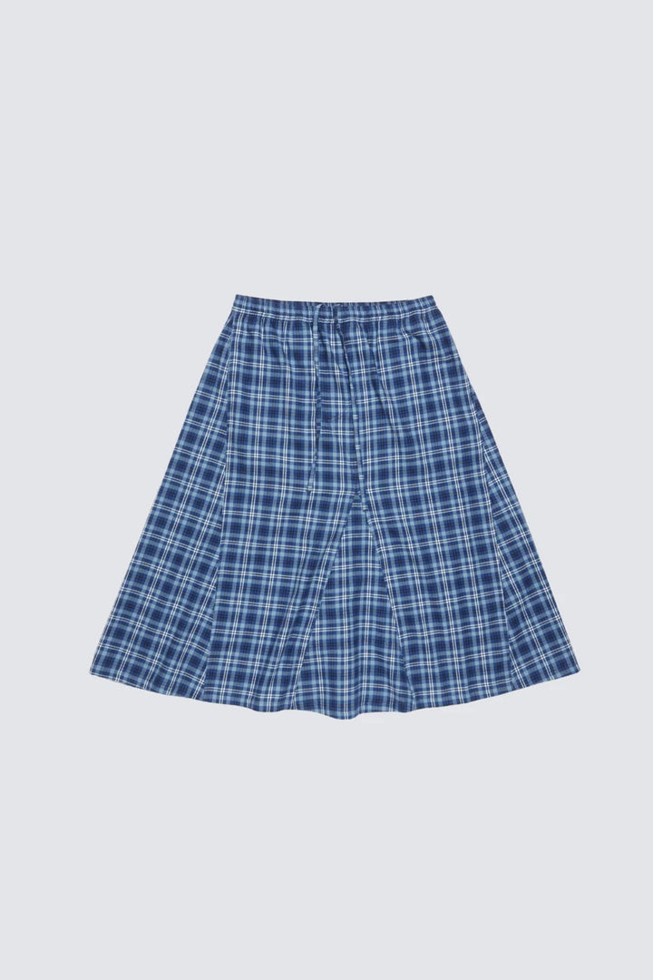 Flannel Check Skirt