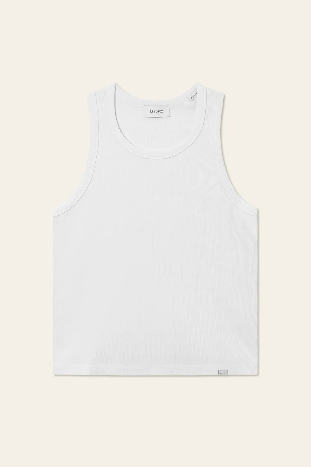 LES DEUX - Arthur Tank Top White - Dale