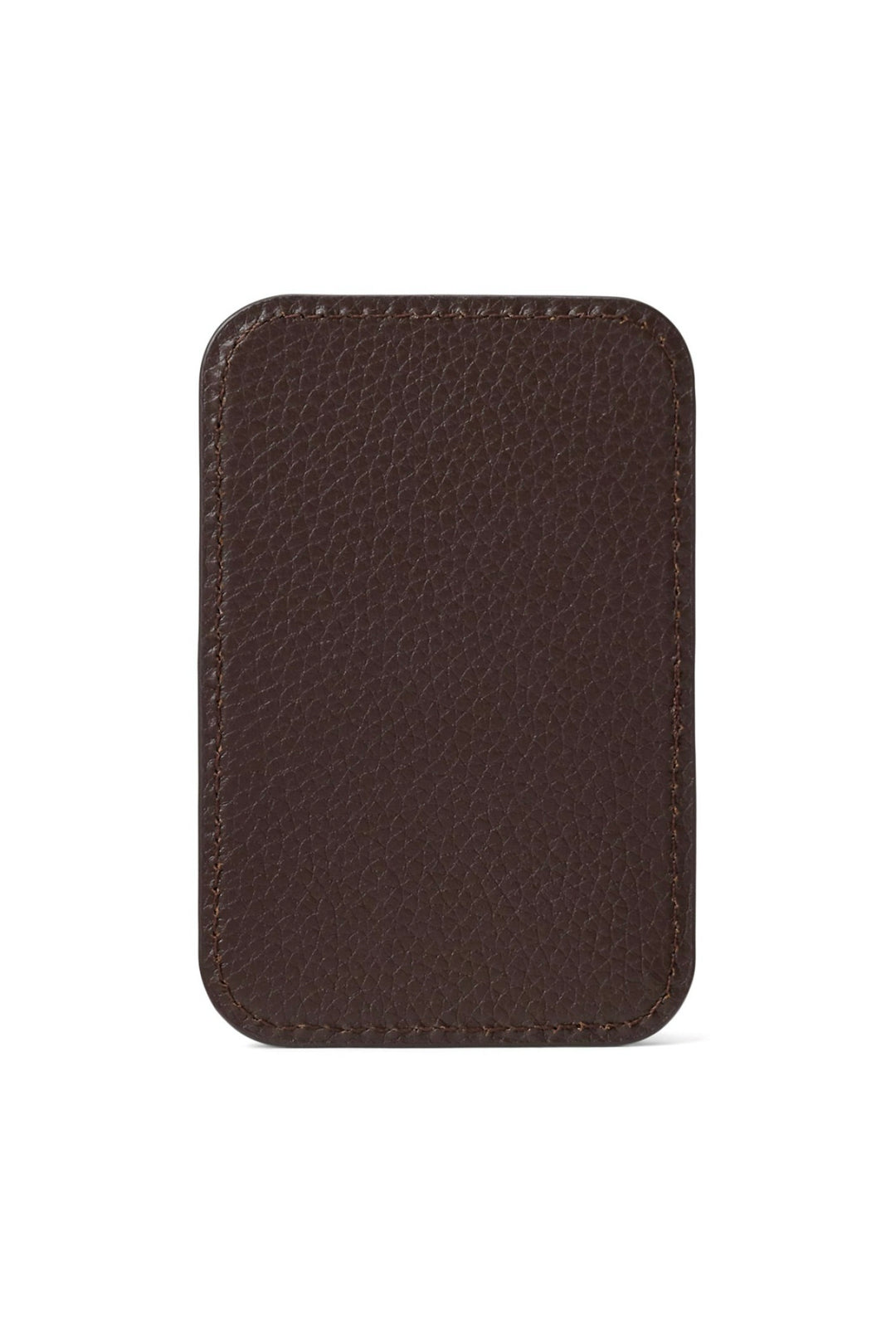 Magsafe Leather Wallet Dark Brown