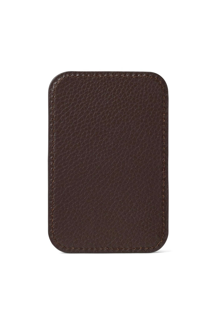 Magsafe Leather Wallet Dark Brown